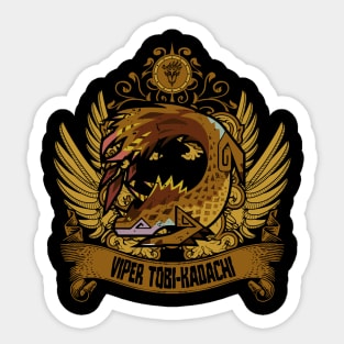 VIPER TOBI-KADACHI - LIMITED EDITION Sticker